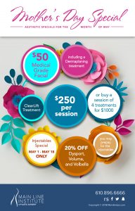 May 2018 Mother's Day Specials